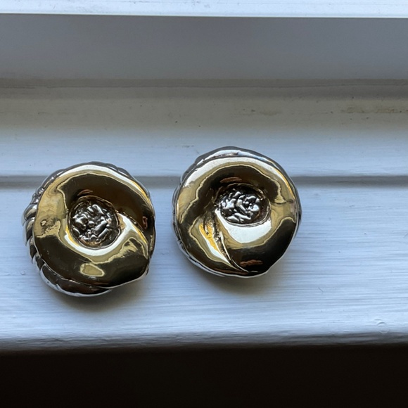 Sterling Silver clip on earrings - Picture 3 of 4